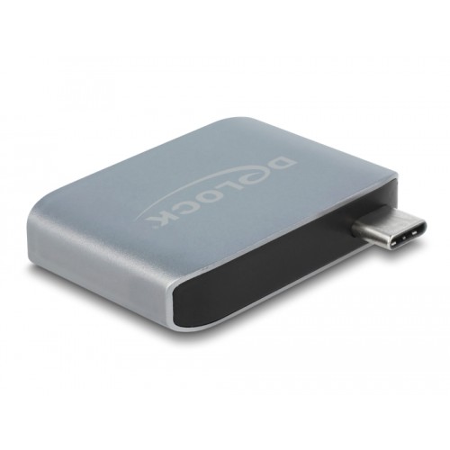 Delock Audio Adapter USB Type-C™ male - Stereo Jack female 3.5 mm + USB 3.0 A female