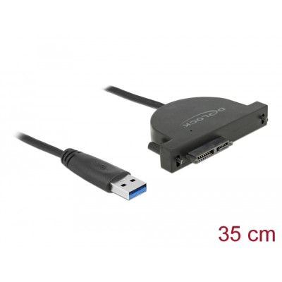 Delock USB 3.0 to Slim SATA Converter