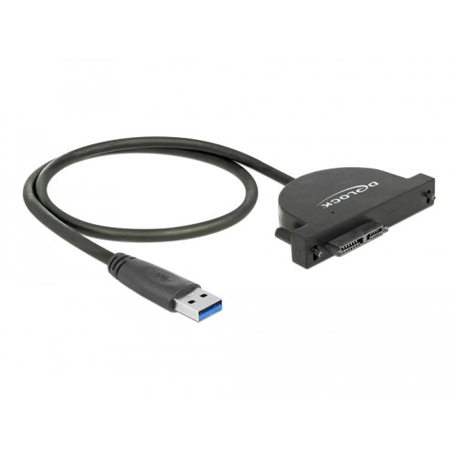 Delock USB 3.0 to Slim SATA Converter