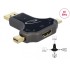 Delock 3 in 1 Monitor Adapter with USB-C™ / DisplayPort / mini DisplayPort in to HDMI out with 4K 60 Hz