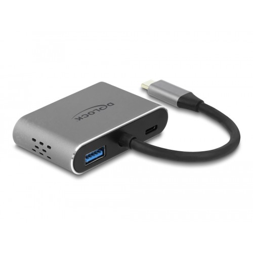 Delock USB Type-C™ Adapter to HDMI and VGA with USB 3.2 Port and PD