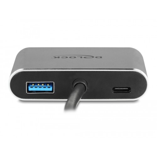 Delock USB Type-C™ Adapter to HDMI and VGA with USB 3.2 Port and PD