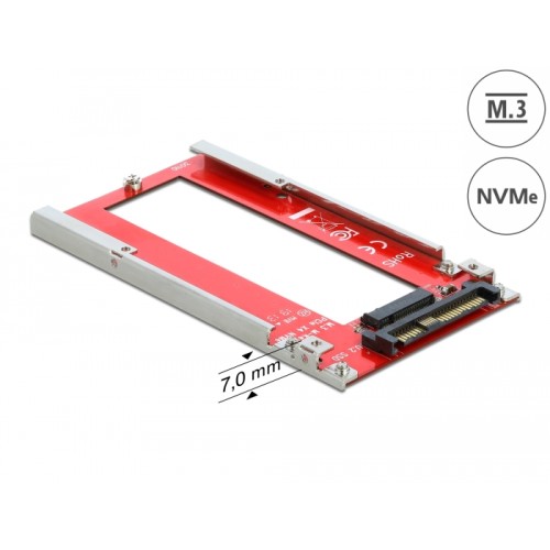 Delock U.2 to M.3 / NF1 Converter
