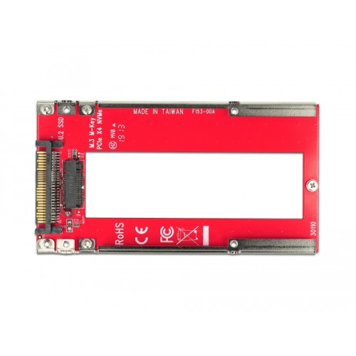 Delock U.2 to M.3 / NF1 Converter