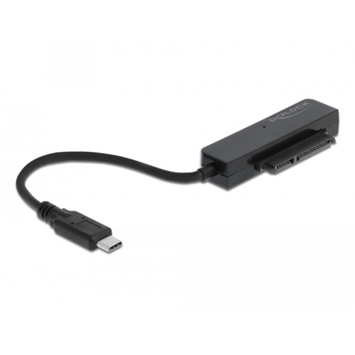 Delock USB Type-C™ to SATA Converter with 2.5″ Protection Cover
