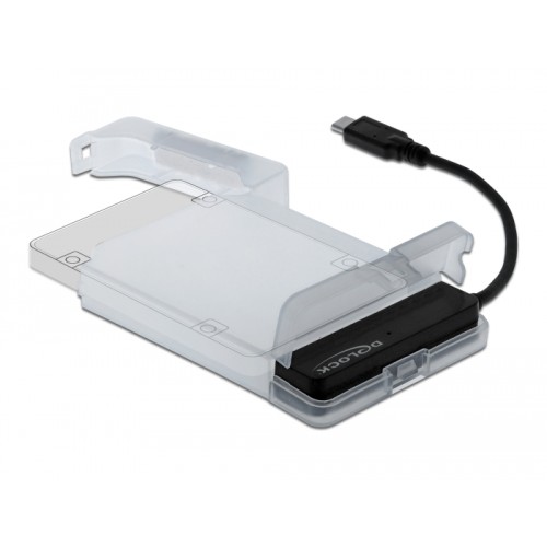 Delock USB Type-C™ to SATA Converter with 2.5″ Protection Cover