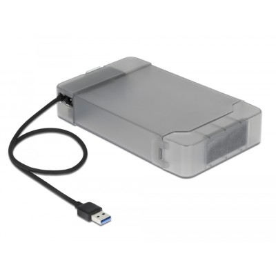Delock USB Type-A to SATA Converter with 3.5″ Protection Cover 2