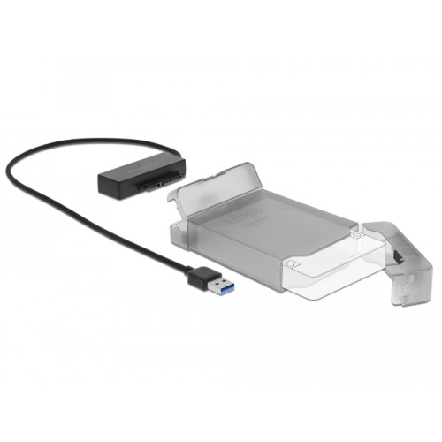 Delock USB Type-A to SATA Converter with 3.5″ Protection Cover