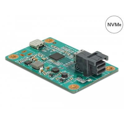 Delock Converter USB Type-C™ to SFF-8643