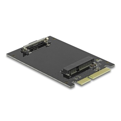 Delock SATA 22 pin male to mSATA slot Adapter