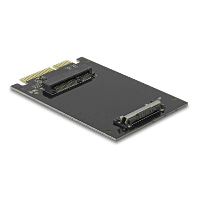 SATA 22 pin male to mSATA slot Adapter 2