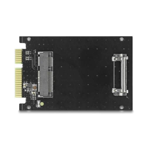 Delock SATA 22 pin male to mSATA slot Adapter