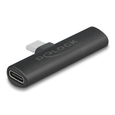 Delock Adapter USB Type-C™ to 2 x USB Type-C™ PD black 2