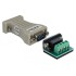 Delock Converter 1 x Serial RS-232 DB9 to 1 x Serial RS-485 with ESD protection 15 kV surge protection 600 W