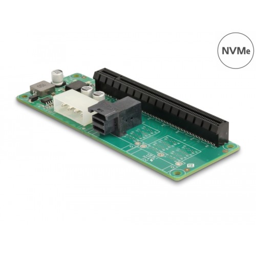 Delock Converter 1 x SFF-8643 to PCIe x16