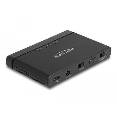 Delock USB Type-C™ Converter for 1 x M.2 NVMe SSD + 1 x SATA SSD / HDD with Clone Function 2