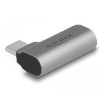 Delock Audio Adapter USB Type-C™ male to 3.5 mm 4 pin stereo jack female 2