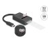 Delock Combo Converter for M.2 NVMe PCIe or SATA SSD with USB Type-C™ 10 Gbps