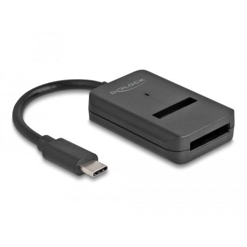 Delock Combo Converter for M.2 NVMe PCIe or SATA SSD with USB Type-C™ 10 Gbps