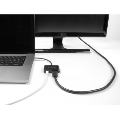 Delock USB Type-C™ Adapter to HDMI (DP Alt Mode) 8K with HDR and Power Delivery 100 W 2