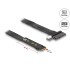 Delock M.2 Key M to U.2 SFF-8639 NVMe Adapter with 20 cm cable