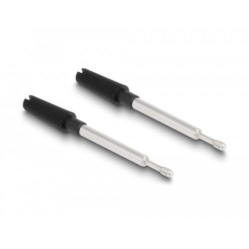 Delock Adapter USB 2.0 Type-A male to 1 x Serial RS-232 D-Sub 9 male with screws and nuts ESD protection