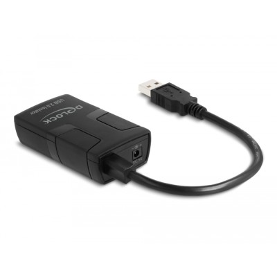 Delock Isolator USB 2.0 Type-A male to female with 5 kV Isolation for data lines 2
