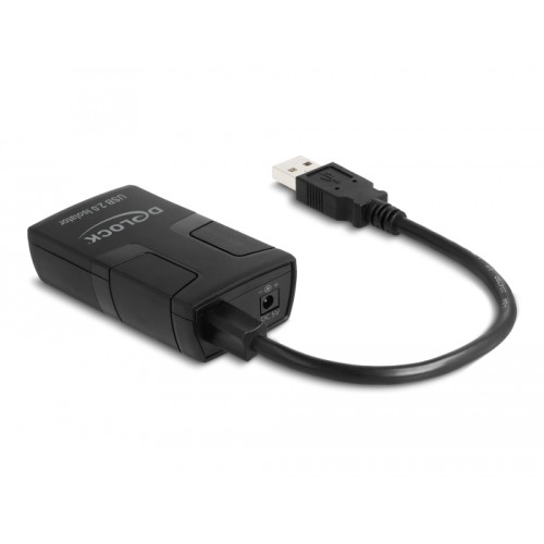 Delock Isolator USB 2.0 Type-A male to female with 5 kV Isolation for data lines