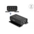 Delock 4 Port USB 2.0 Isolator Hub with 5 kV Isolation for data lines