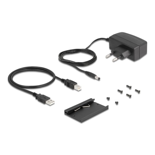 Delock 4 Port USB 2.0 Isolator Hub with 5 kV Isolation for data lines