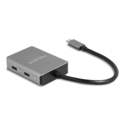 Delock USB 10 Gbps 4 Port USB Type-C™ Hub with USB Type-C™ connector 2