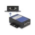 Delock Converter 1 x RS-232 to 1 x RS-422/485 with 15 kV ESD protection power supply 240 V