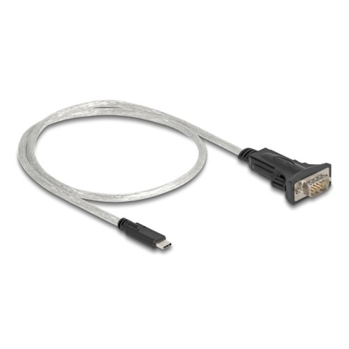 Delock Adapter USB Type-C™ to 1 x Serial RS-422/485 male with 6 pin terminal block 5 V 0.5 m