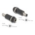 Delock Adapter DC 5.5 x 2.5 mm female to DC 5.5 x 2.1 mm male