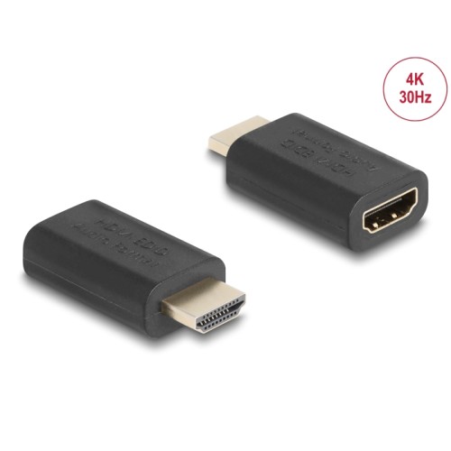 Delock HDMI 4K EDID Emulator for Surround Sound