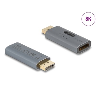 Delock DisplayPort EDID Emulator 8K