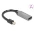 Delock Mini DisplayPort to HDMI Adapter 8K with HDR