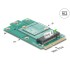 Delock Adapter Mini PCIe male to M.2 Key A slot
