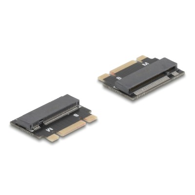 Delock Adapter M.2 Key B+M male to M.2 Key M slot - Extension 2