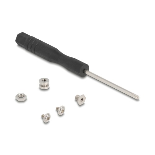 Delock Adapter M.2 Key A+E male to M.2 Key M slot