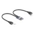 Delock Mini PCIe Adapter full size to 2 x USB 2.0 Type-A female 30 cm