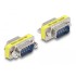 Delock D-Sub 9 pin Gender Changer male to male (screws)