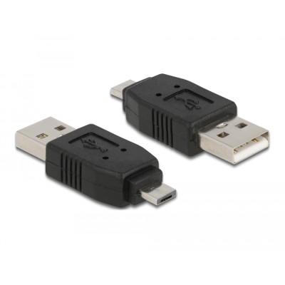 Delock Adapter USB micro-A male to USB2.0 A-male