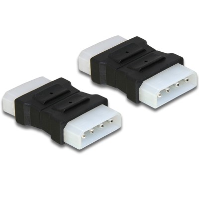 Delock Adapter 4 Pin Molex male to male