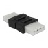 Delock Adapter 4 Pin Molex female to female