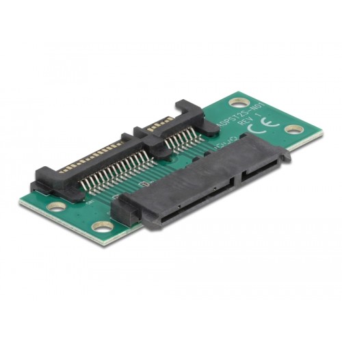 Delock Adapter Extension SATA 22 pin male to female