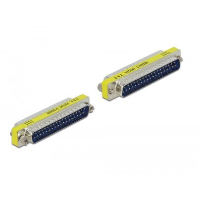 Delock D-Sub 37 pin Gender Changer male to male