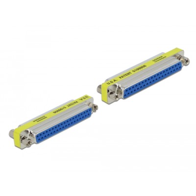 Delock D-Sub 37 pin Gender Changer female to female