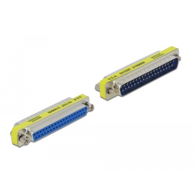 Delock D-Sub 37 pin Adapter male to female - Port Saver