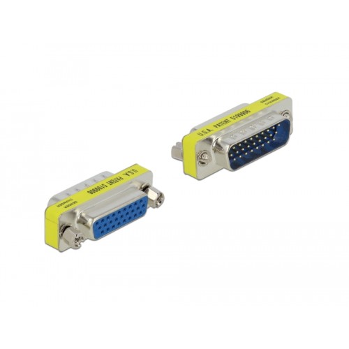 Delock D-Sub HD 26 pin male to female - Port Saver